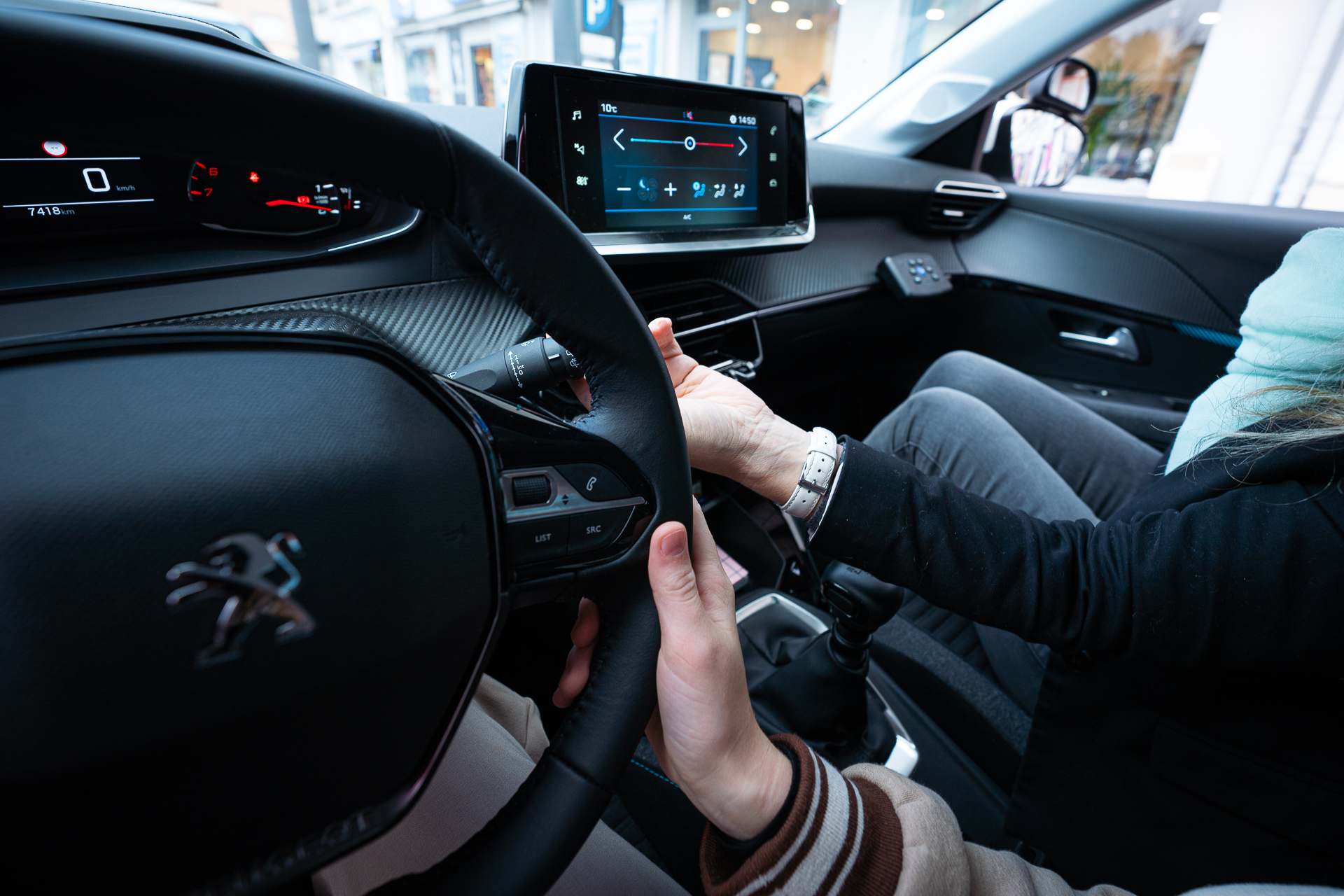 Permis boîte automatique à Épinal