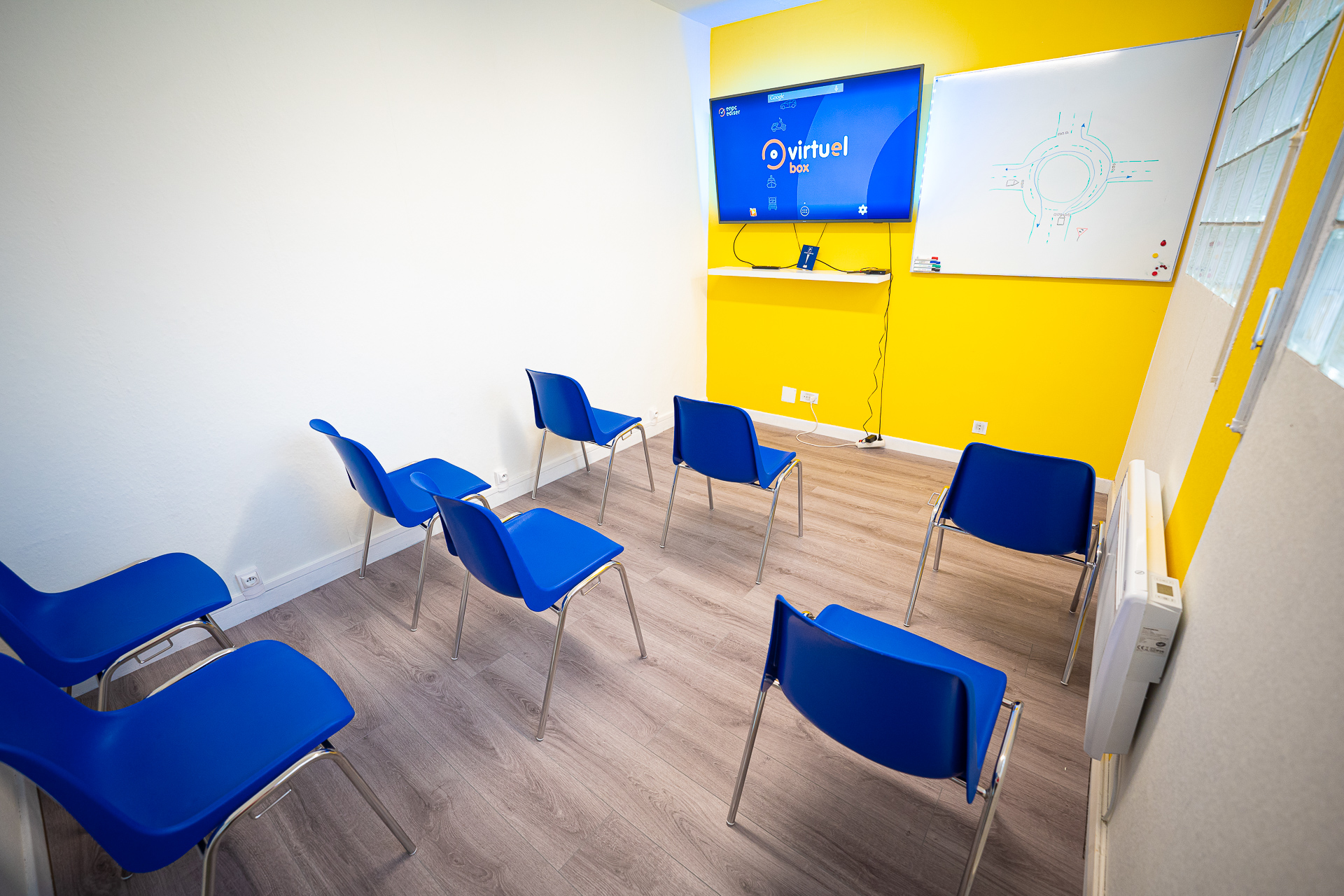 TRAJECTOIRE_PERMIS-08375 Passer le code près de Chantraine