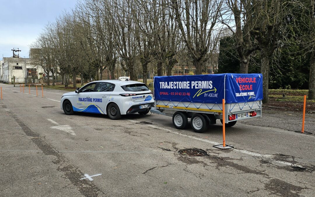 L’auto-école propose à présent des formations pour les permis BE et B96