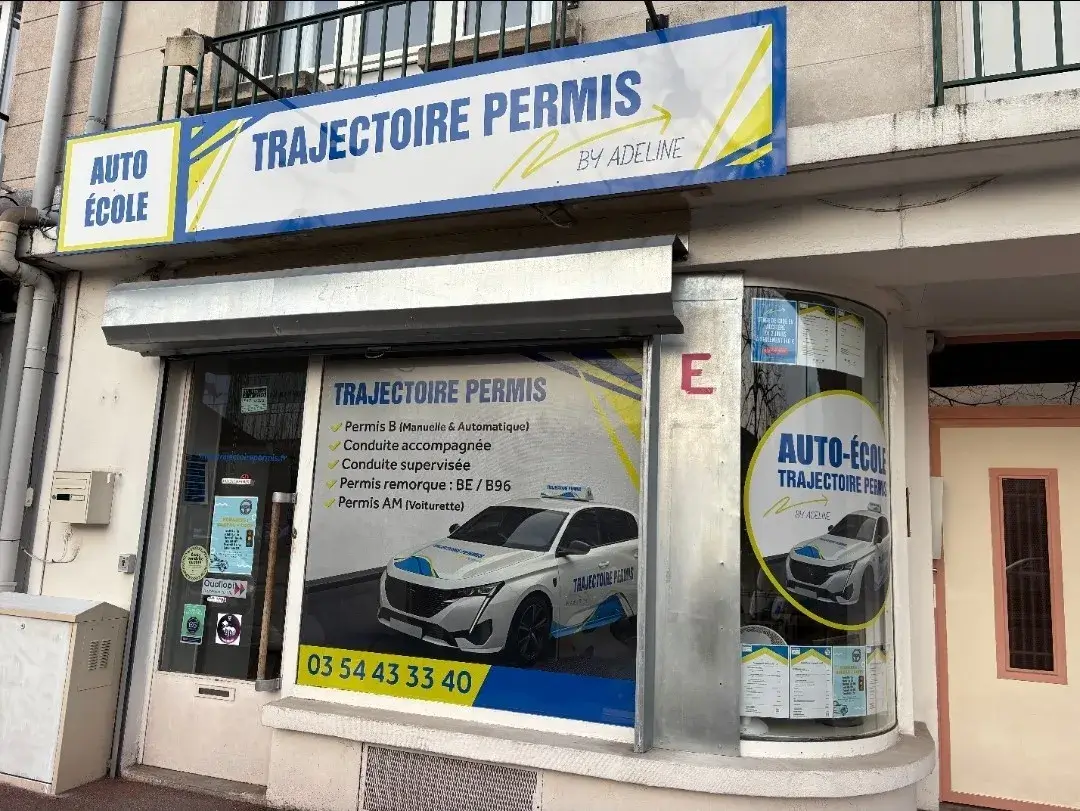 Nouvelle vitrine agence Epinal